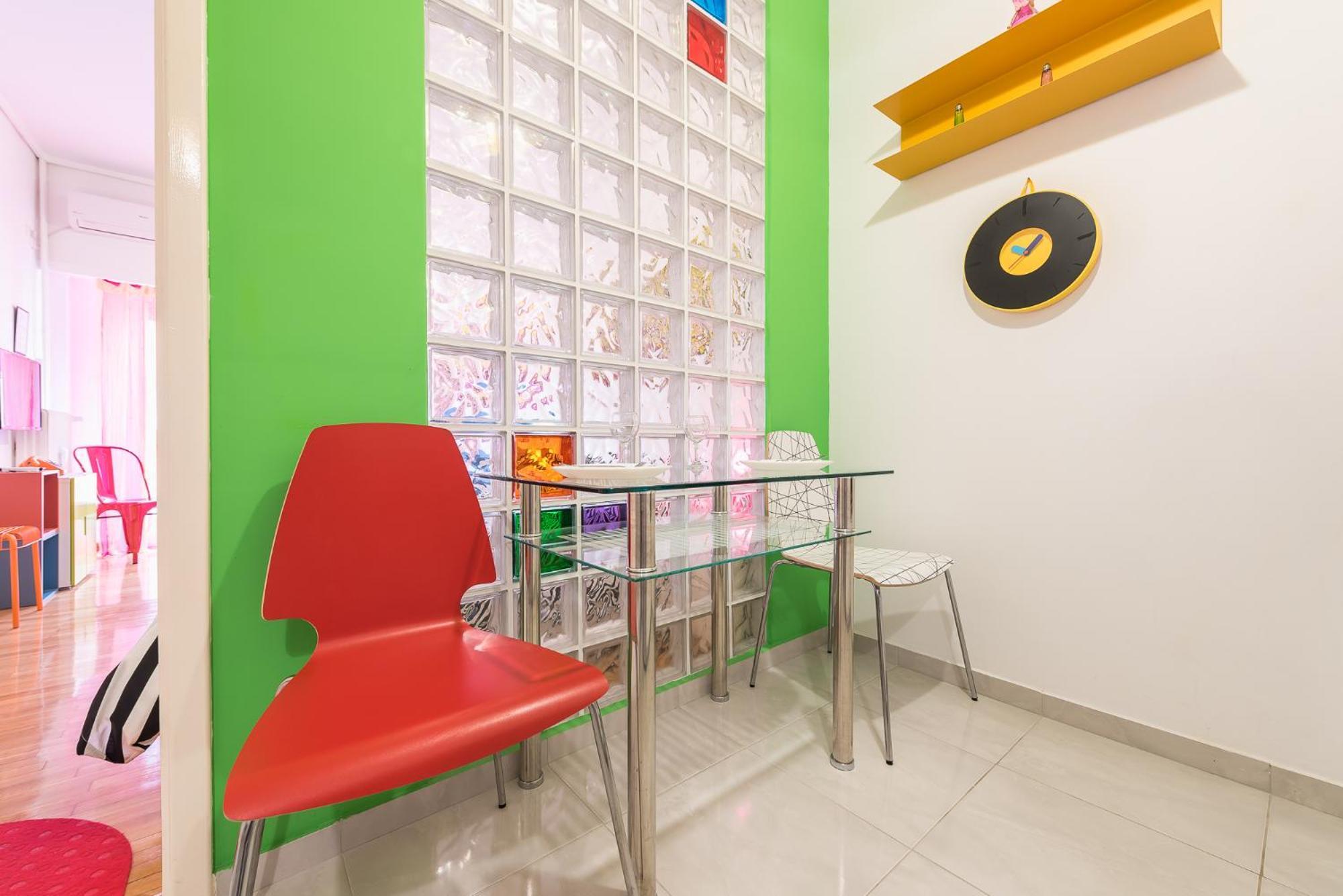 Zenios Amintas-Pop-Artment For Two In City Center Athens Exterior photo