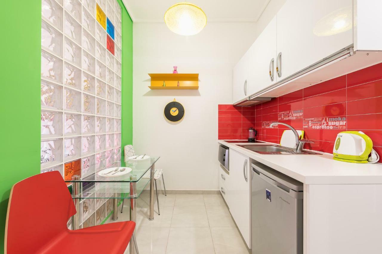 Zenios Amintas-Pop-Artment For Two In City Center Athens Exterior photo
