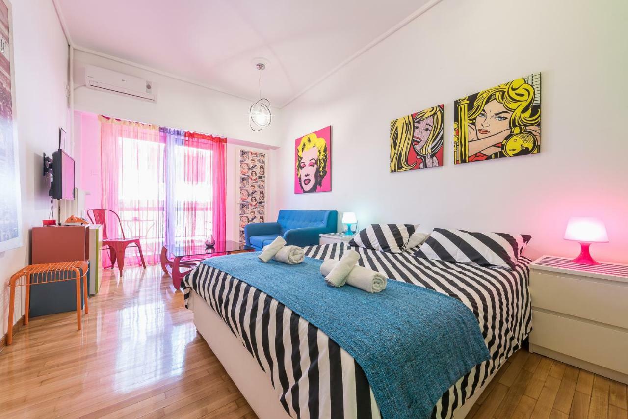 Zenios Amintas-Pop-Artment For Two In City Center Athens Exterior photo
