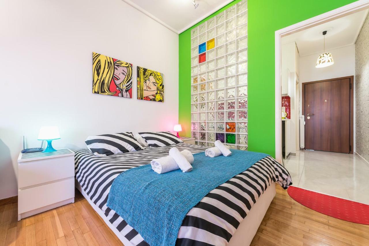 Zenios Amintas-Pop-Artment For Two In City Center Athens Exterior photo