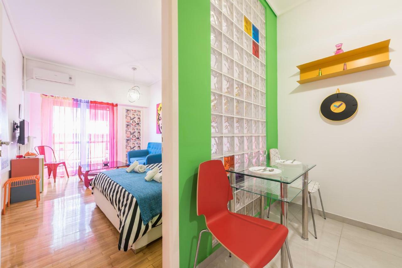 Zenios Amintas-Pop-Artment For Two In City Center Athens Exterior photo
