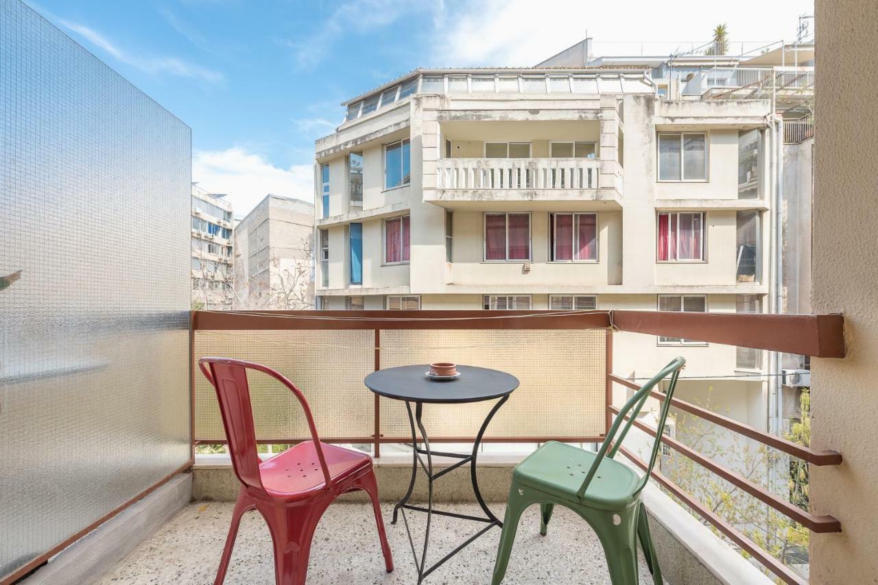 Zenios Amintas-Pop-Artment For Two In City Center Athens Exterior photo